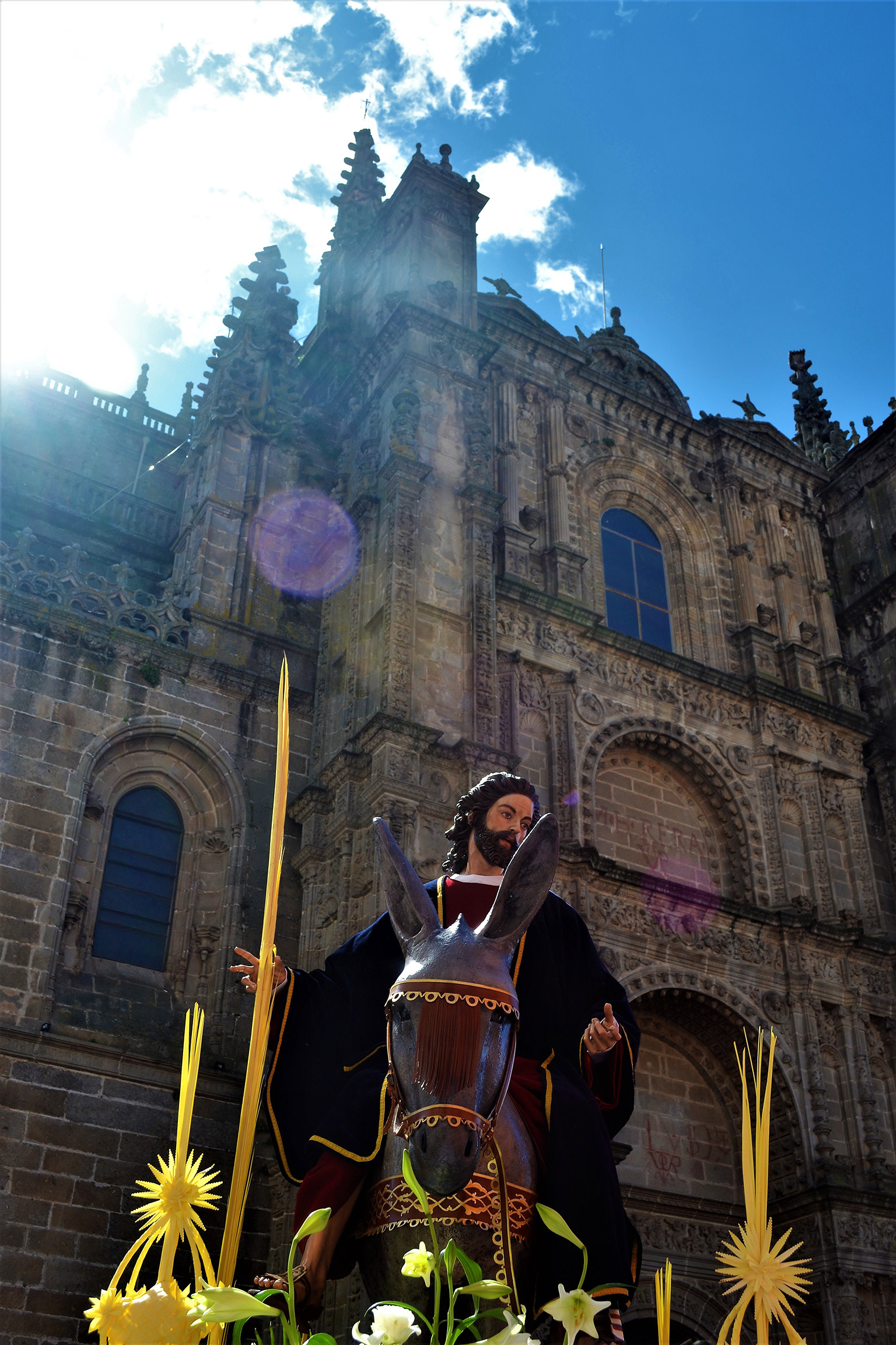 Nuestro Señor Jesucristo a su salida de la S.I. Catedral