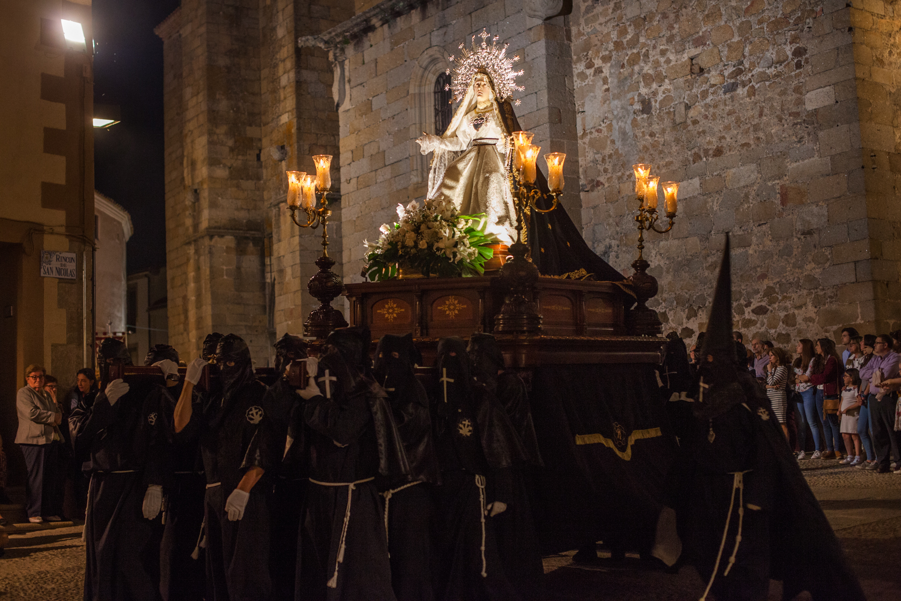 Virgen Dolorosa de la Cruz