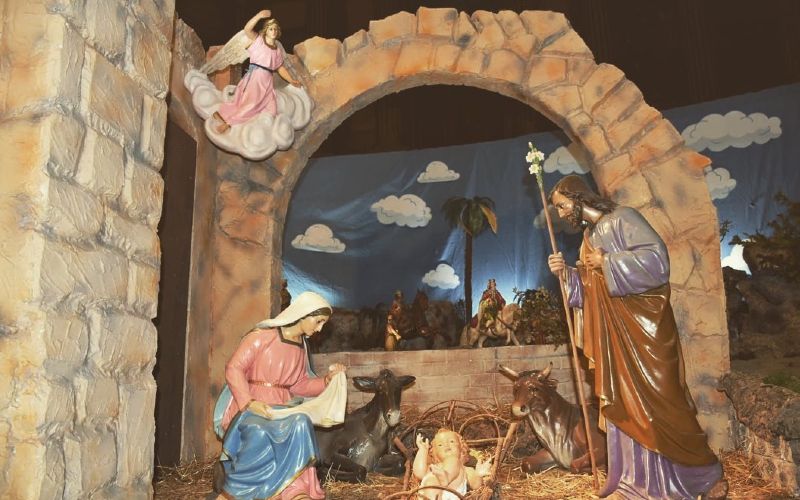 belén navidad plasencia