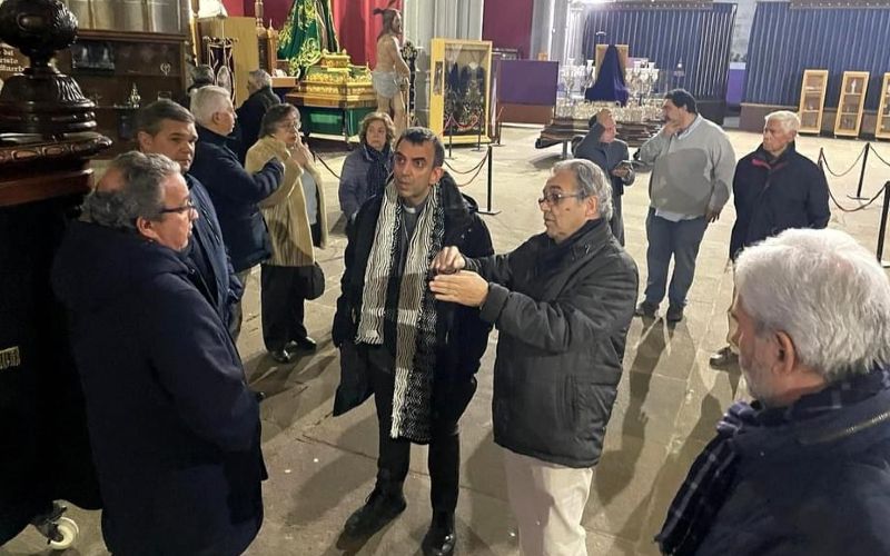 obispo plasencia semana santa